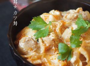 ウチの黄金比♪卵丼*親子丼*カツ丼-レシピのメイン写真
