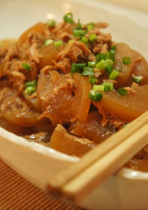 じゅわっと味しみ☆ツナ大根-レシピのメイン写真