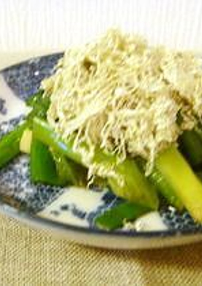 細ねぎととろろ昆布☆の小さなおかず-レシピのメイン写真
