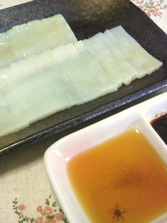 一手間で絶品! いかの昆布〆っ♪-レシピのメイン写真