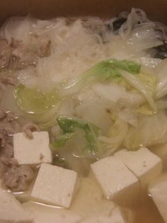 ポカポカ☆日本酒鍋-レシピのメイン写真