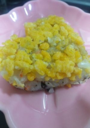 ☆手づかみ離乳食☆ちらし寿司☆-レシピのメイン写真