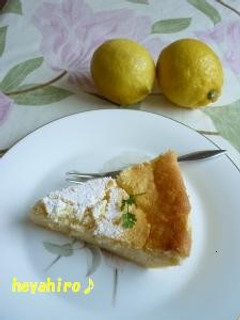 レモンヨーグルトチーズケーキ♪-レシピのメイン写真
