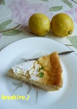 レモンヨーグルトチーズケーキ♪-レシピのメイン写真