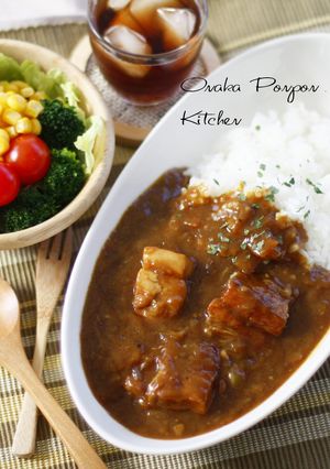 圧力鍋で作る♪　とろとろ豚バラカレー♪-レシピのメイン写真