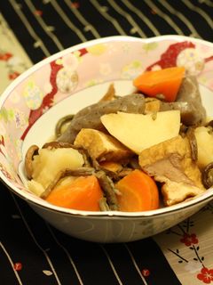 ぜんまいの煮物-レシピのメイン写真