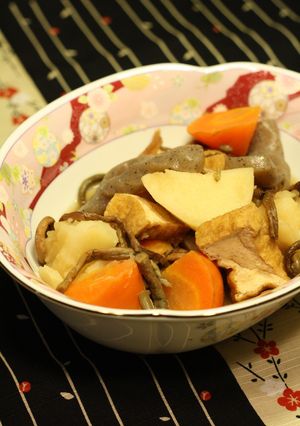 ぜんまいの煮物-レシピのメイン写真