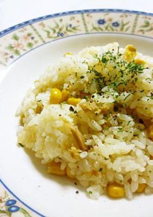 簡単♪炊飯器de☆★ツナコーンピラフ★☆-レシピのメイン写真