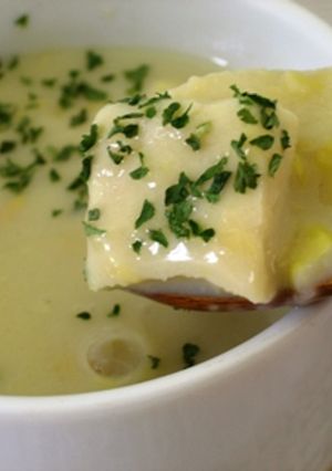 高野豆腐でほっこり豆乳コーンスープ-レシピのメイン写真