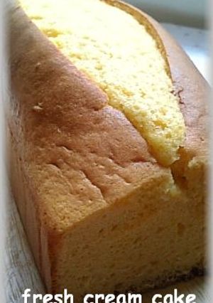 ♡生クリームケーキ♡-レシピのメイン写真