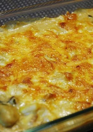 赤味噌が隠し味♪牡蠣と帆立のｸﾞﾗﾀﾝ☆-レシピのメイン写真
