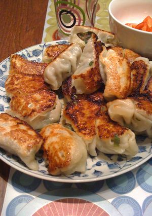うちの餃子は世界一！-レシピのメイン写真