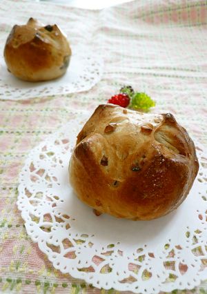 ♡ふわふわくるみレーズンパン♡-レシピのメイン写真