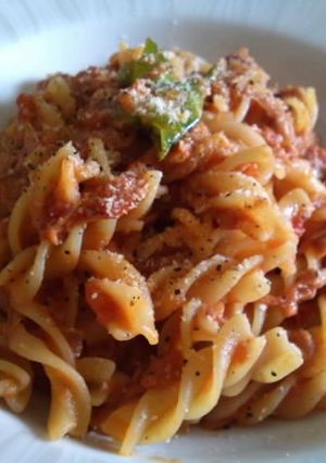 ツナとさやえんどうのパスタ-レシピのメイン写真