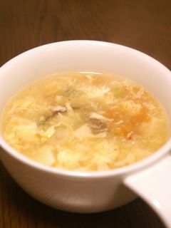 サンラータン風スープ-レシピのメイン写真