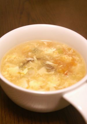 サンラータン風スープ-レシピのメイン写真