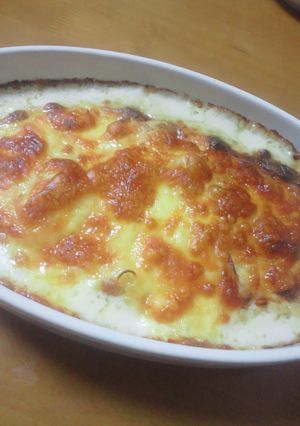 手軽ポテトグラタン ヤンソンさんの誘惑風-レシピのメイン写真