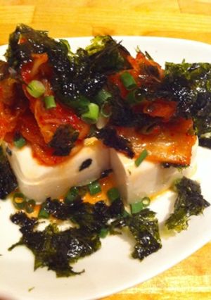 韓国風冷奴-レシピのメイン写真