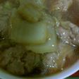 肉団子と白菜のトロトロ煮込み