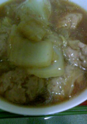 肉団子と白菜のトロトロ煮込み-レシピのメイン写真