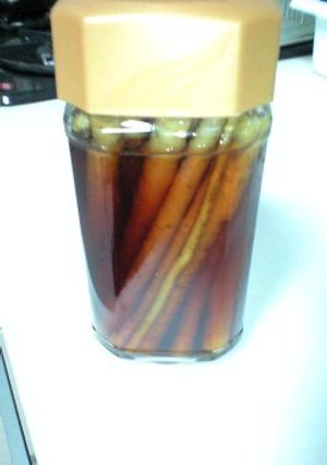 ごぼう漬け-レシピのメイン写真