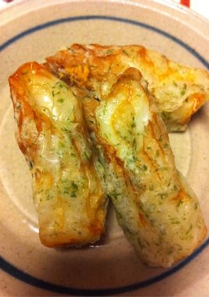 簡単☆お手軽☆ちくわの磯辺揚げ-レシピのメイン写真