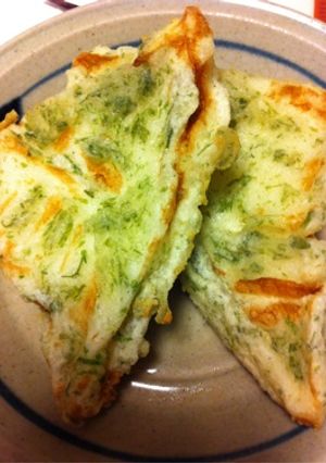 簡単☆はんぺんチーズの磯辺揚げ-レシピのメイン写真