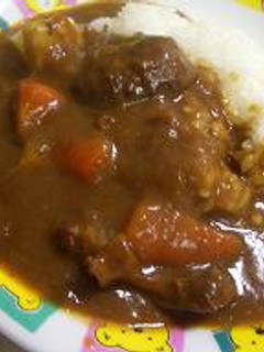 圧力鍋で作るカレー-レシピのメイン写真