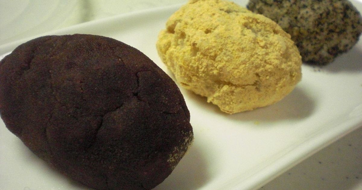 翌日もやわらか＊定番おはぎ by KissMexxx 【クックパッド】 簡単