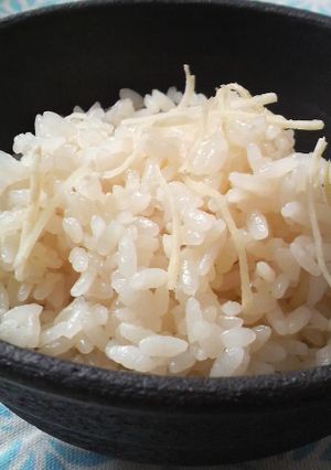 さっぱり美味しい生姜ご飯-レシピのメイン写真