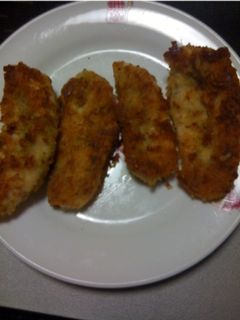 鶏ささみのハーブパン粉焼き-レシピのメイン写真