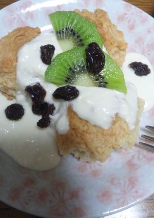 そのまま食べても美味しいクリーム-レシピのメイン写真
