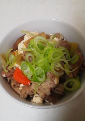 中華風!?豚軟骨入りモツ煮-レシピのメイン写真