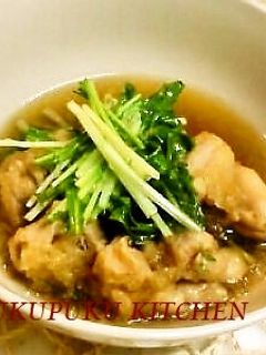 鶏肉の大根おろし煮(みぞれ煮)-レシピのメイン写真