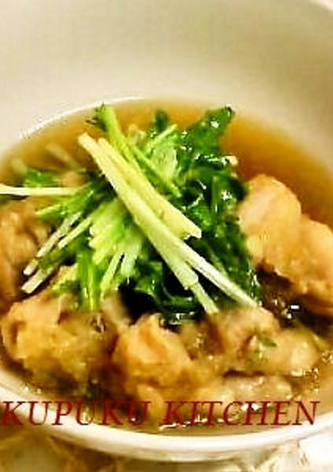 鶏肉の大根おろし煮（みぞれ煮）-レシピのメイン写真