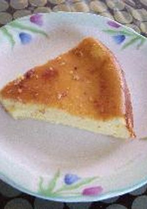 軽いタイプのチーズケーキ-レシピのメイン写真