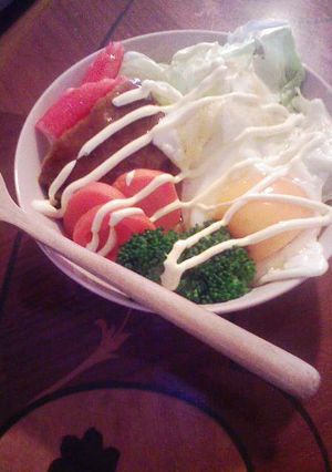 さっと食べたいロコモコ-レシピのメイン写真