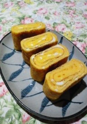 ✿昆布茶で卵焼き✿-レシピのメイン写真