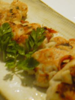 里芋と塩辛のお焼き-レシピのメイン写真