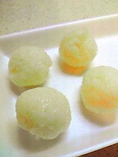 秋田のきりたんぽ鍋〜だまこを簡単に作ろう-レシピのメイン写真
