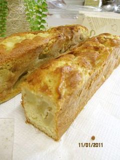 ラカントで♡りんごケーキ-レシピのメイン写真