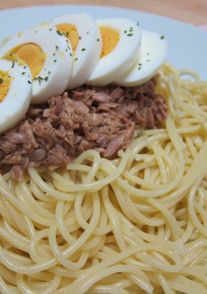 ☆ツナエッグパスタ☆-レシピのメイン写真