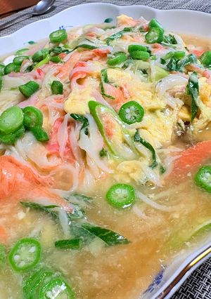 餡にダイブしたくなる❣️汁だく天津飯♫-レシピのメイン写真