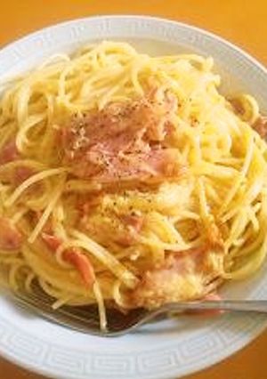 激うまカルボナーラ-レシピのメイン写真
