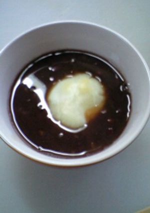 ヘルシーなぜんざい-レシピのメイン写真