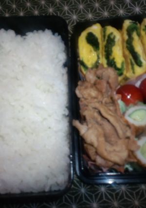2011年1月19日のおべんとう-レシピのメイン写真