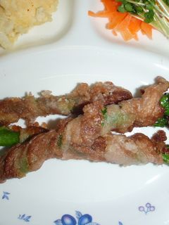 スティックセニョールの豚肉巻き-レシピのメイン写真
