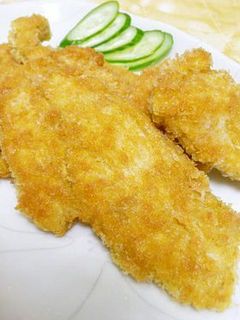 鶏胸肉で!カレーチキンカツレツ-レシピのメイン写真