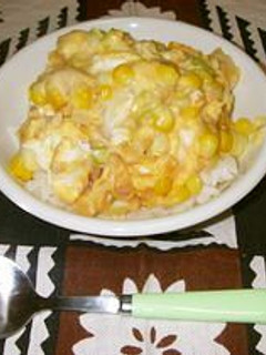 ●チーズたまご丼●-レシピのメイン写真