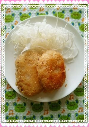 ぶた肉コロッケ-レシピのメイン写真